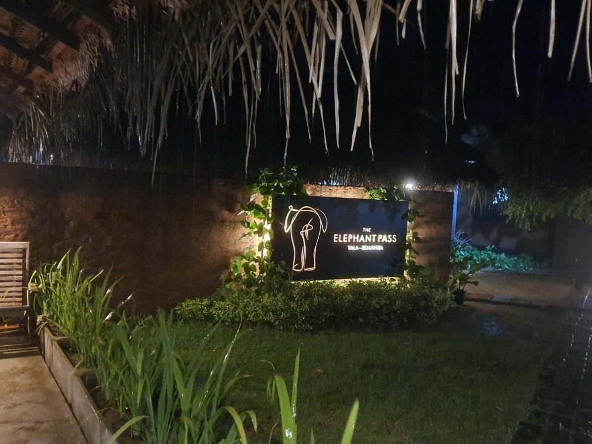 The Elephant Pass - Yala Tissamaharama Extérieur photo